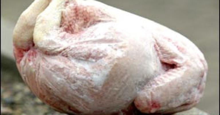 استيراد الدواجن المجمدة يلحق اضرارا بالمنتج المحلي