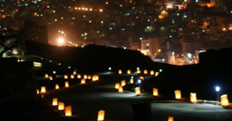 "ساعة للأرض" في جبل عمان "ساعة للأرض" في جبل عمان