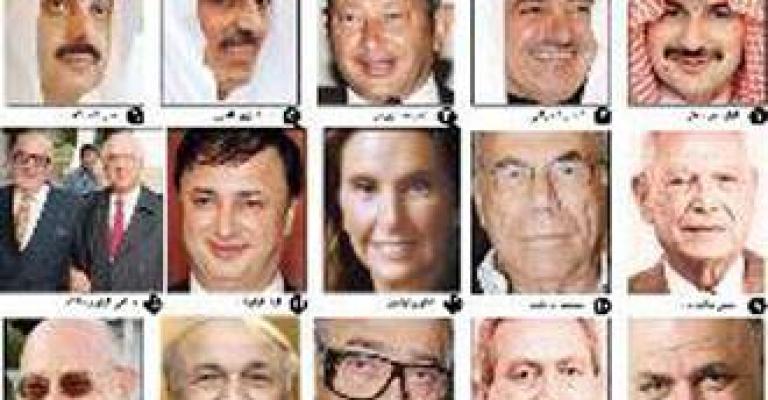 قائمة فوربس 2011 لأثرى أثرياء العرب 