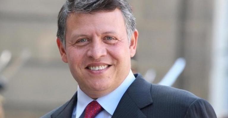 الملك يزور مخيم الوحدات 