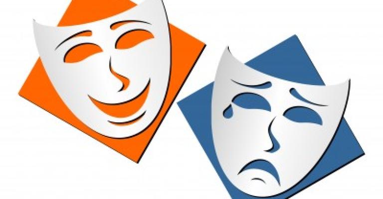 الحقيقة السوداء على " الفيس بوك"... البكاء حد الضحك 