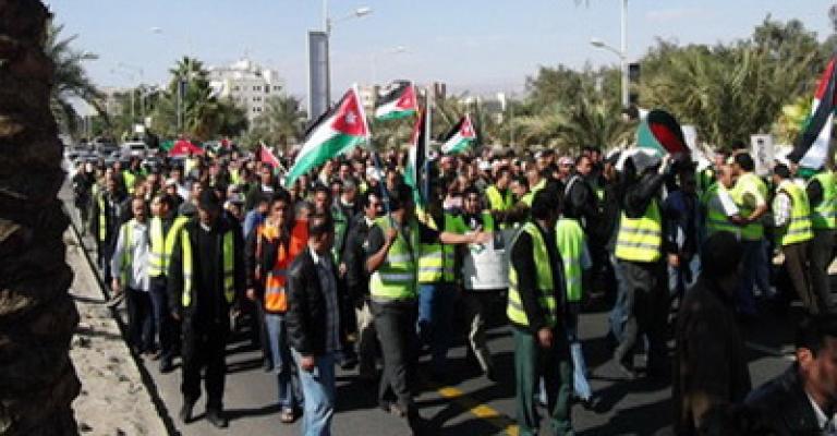 الكفاوين يعد الحركة العمالية بقانون تنظيم نقابي