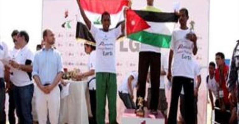 "LG” الترامارثون : 6000 عداء نحو اخفض نقطة في العالم