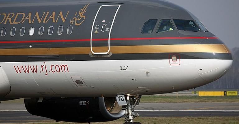 طيارون أردنيون يطالبون بتأسيس نقابة 