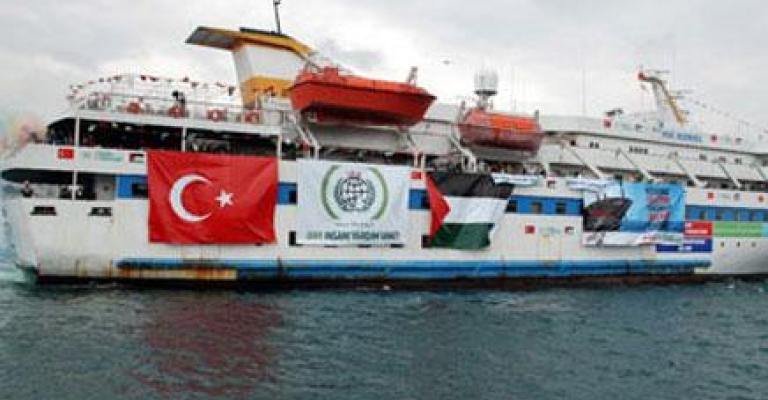 "شريان الحياة" تعرض فيلما عن أسطول الحرية