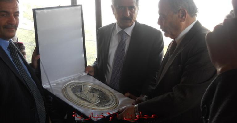 حفل تكريم محافظ عجلون