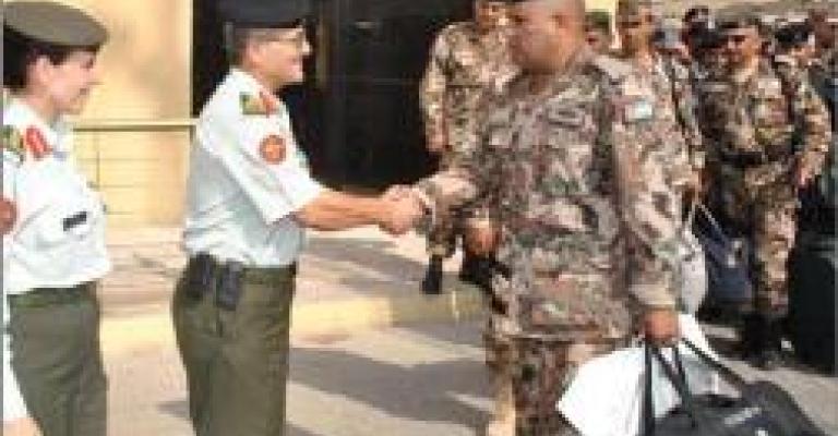 وفاة رقيب أردني في أفغانستان وفاة رقيب أردني في أفغانستان