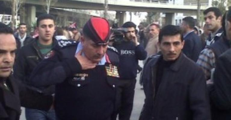 الخطيب: تنازل رجال الأمن عن حقهم الشخصي خطوة غير مسيسة