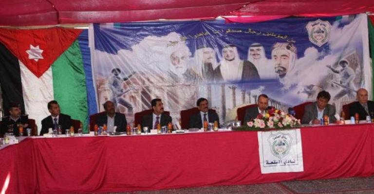 البخيت من مخيم البقعة: سنعالج الاختلالات في العلاقة الأردنية الفلسطينية