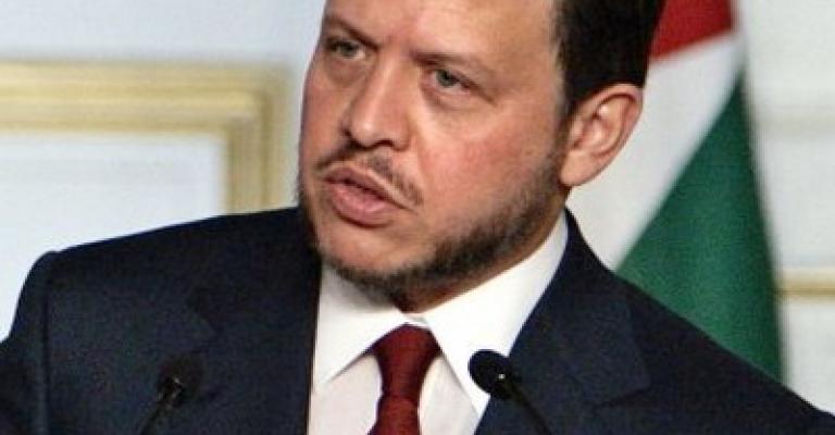 الملك غير متفائل من التطورات المتسارعة