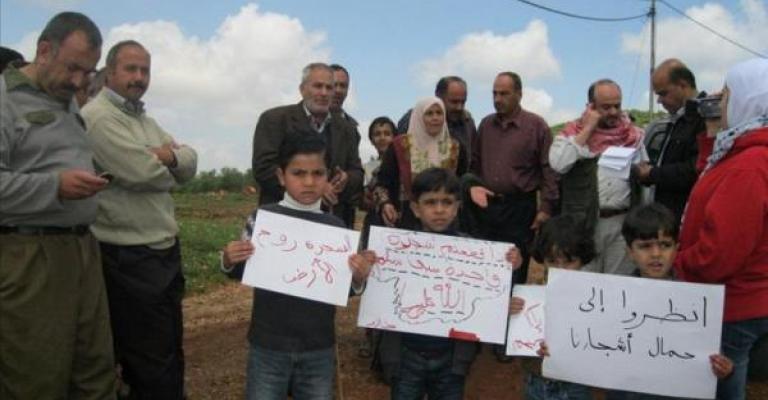 الالتزام بالقوانين يوقف اعدام غابات برقش