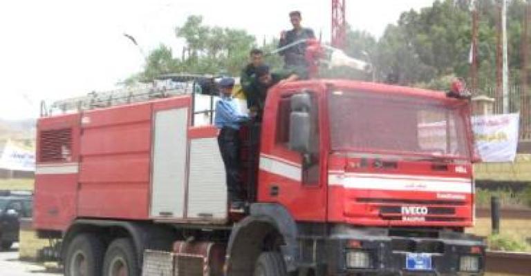 100 حادث و34 اصابة خلال الـ 24