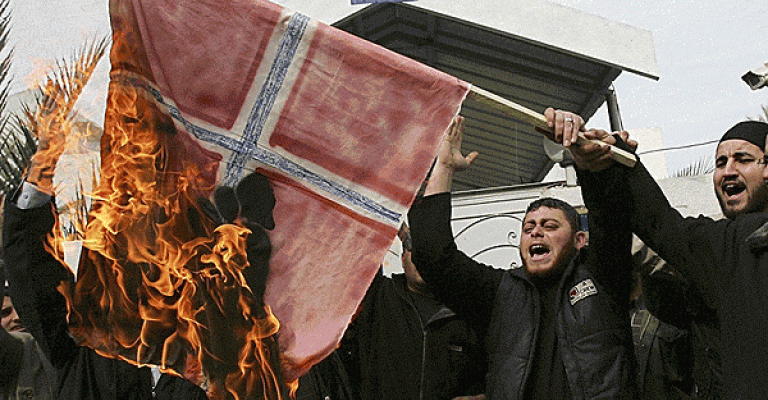 الاستماع للشهود في قضية الرسوم المسيئة للنبي 