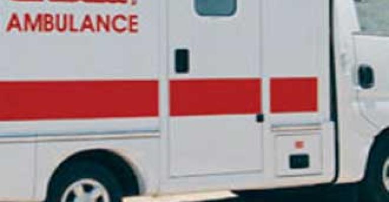 تعطل سيارة اسعاف يفاقم الحالة الصحية لرضيع في اربد 