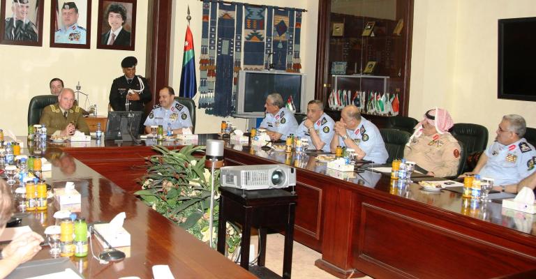 المجالي يؤكد على أهمية تبادل المعلومات الشرطية مع تشيلي