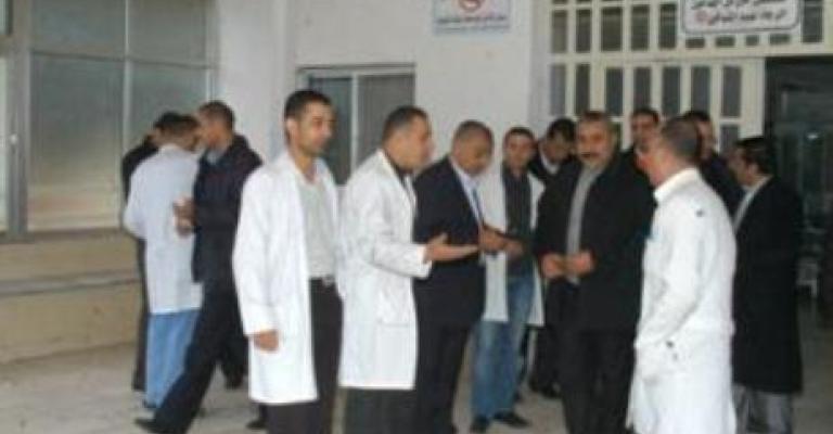 الحسبان يلتقي الأطباء لبحث مطالبهم