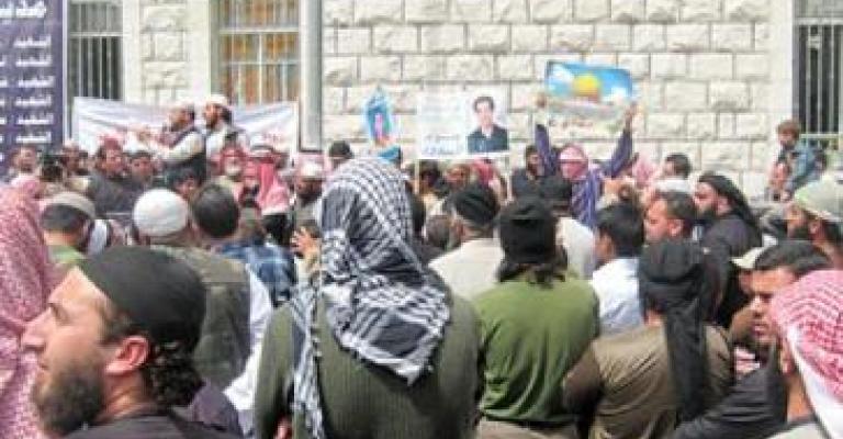 إرجاء الاعتصام الثالث للإفراج عن معتقلي التيار السلفي أمام الحسيني إرجاء الاعتصام الثالث للإفراج عن معتقلي التيار السلفي أمام الحسيني