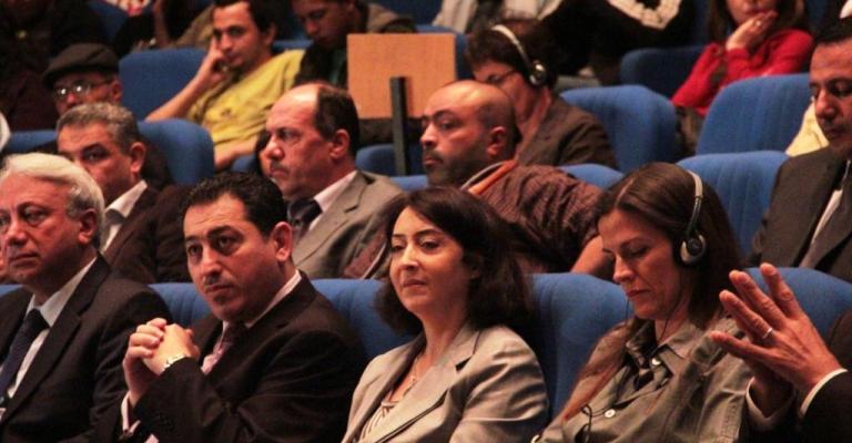 مسرح وأفلام وغناء في احتفالية مركز حماية وحرية الصحفيين