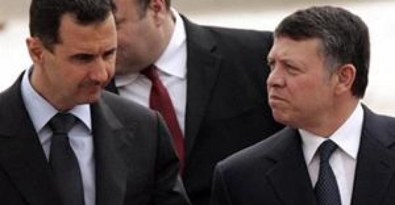 الملك ينصح الأسد بالتواصل مع الشعب