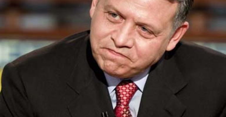 الملك: ما اشيع عن تسجيل أراضي باسم عائلة الملكة "سخيف للغاية" 