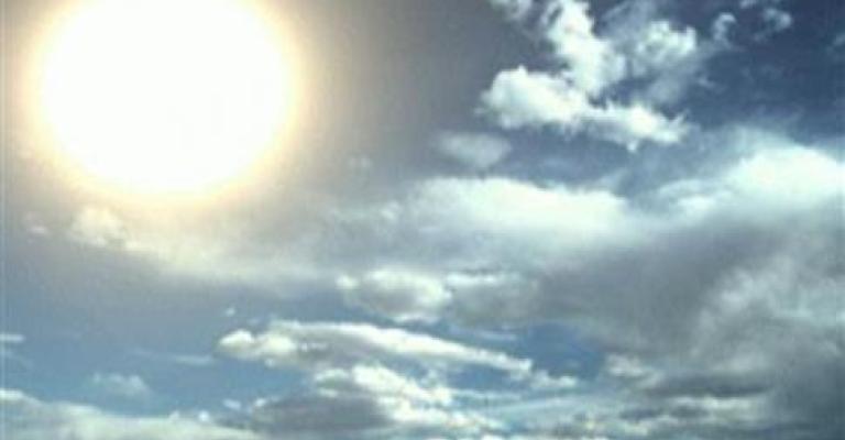طقس معتدل الثلاثاء وحار في اليومين المقبلين