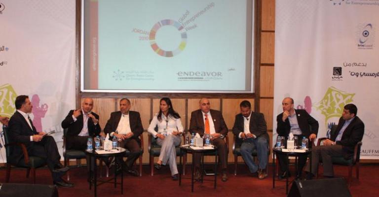 الأردن في المرتبة الريادية الأولى في المنطقة الأردن في المرتبة الريادية الأولى في المنطقة