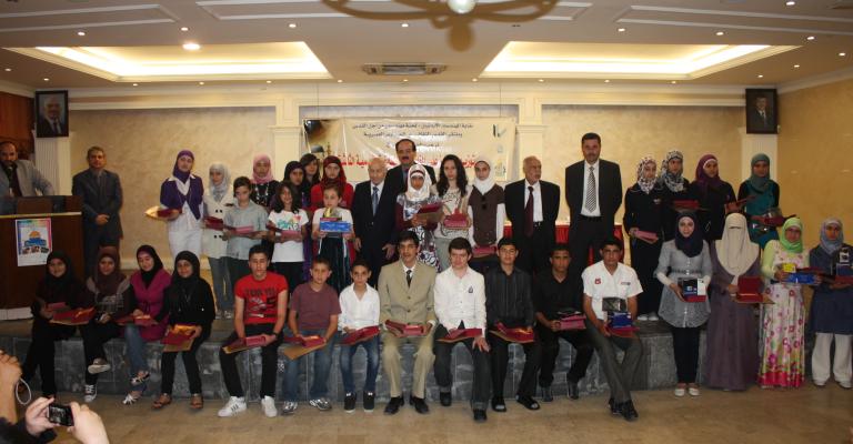 “مهندسون من اجل القدس” توزع جوائز المسابقة المقدسية الثالثة “مهندسون من اجل القدس” توزع جوائز المسابقة المقدسية الثالثة