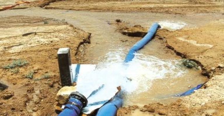 مشكلة مياه الكرك في طريقها للحل ولا تهديد بتفجير الأنابيب