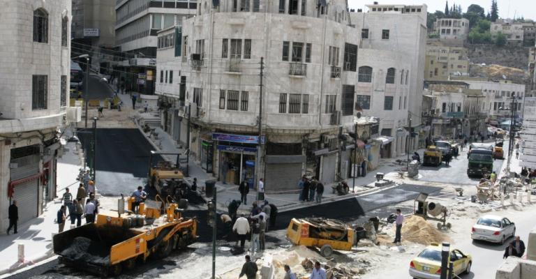 الامانة تنجز مشروع ساحة فيصل في تموز المقبل