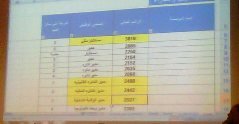 الساكت: 205 الف مستفيد من الهيكلة و6 الالف متضرر الساكت: 205 الف مستفيد من الهيكلة و6 الالف متضرر