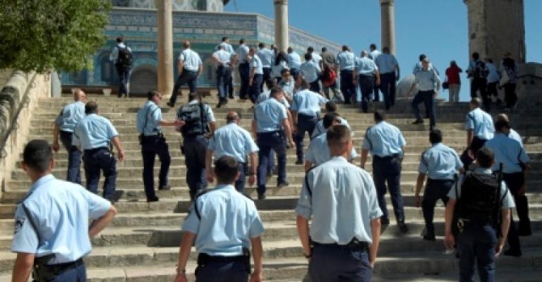 القدس في يوم احتلالها