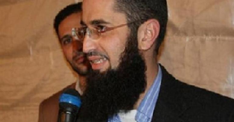 اعتصام يندد بعدم شمول القنيبي بالعفو 