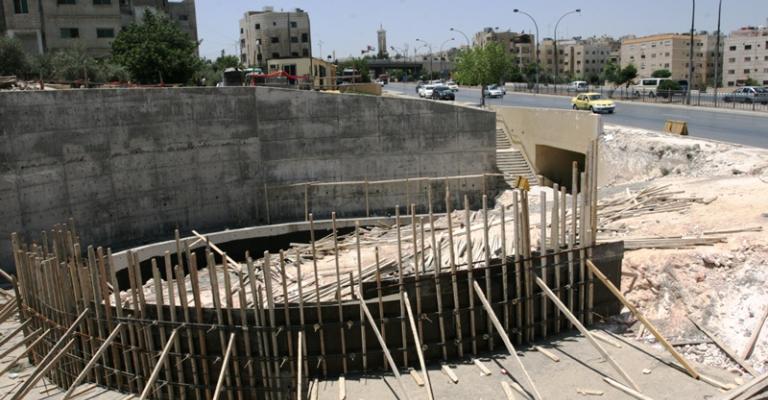 الامانة تنجز الشهر المقبل تأهيل نفق المشاة على شارع الاستقلال