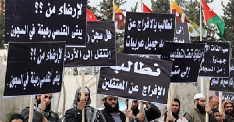 "الفايز لأهالي معتقلي التيار السلفي :” لا أعدكم بشيء