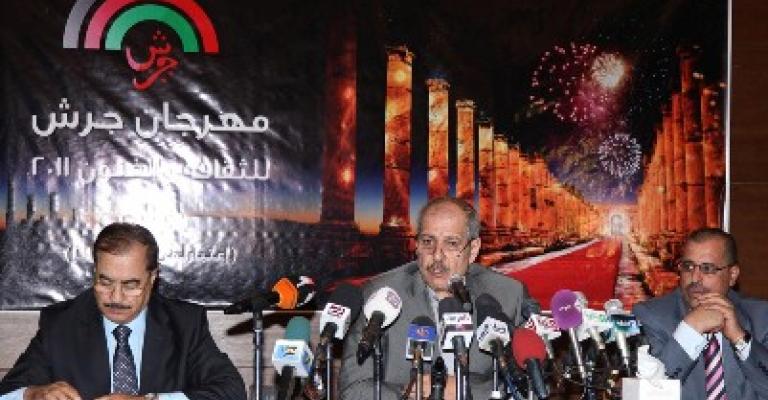 بركات ونجوى والعاشقين في "جرش" بركات ونجوى والعاشقين في "جرش"