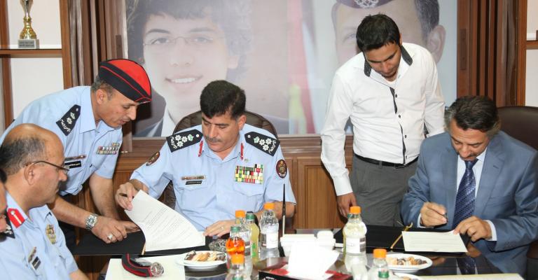 اتفاقية لتفعيل دور المجتمع المحلي في حل المشكلات البسيطة