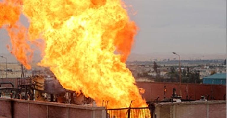 تفجير رابع لخط الغاز المصري يفاقم ازمة الطاقة