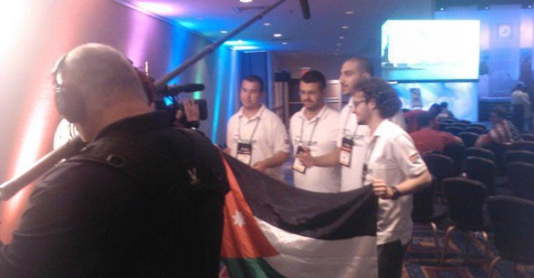 Jordan takes third place in Microsoft "Imagine Cup" Final