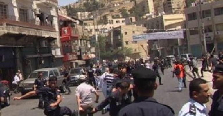 الخطيب: إصابة عدد من رجال الأمن الذين قاموا بدورهم