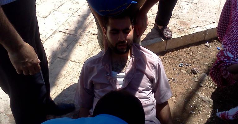 10 منظمات تطالب بتحقيق شفاف بأحداث الجمعة 10 منظمات تطالب بتحقيق شفاف بأحداث الجمعة