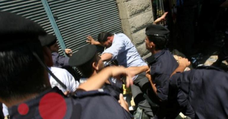 المجالي: نفر من الأمن خرجوا عن الضبط العسكري وأساؤوا للجهاز في اعتصام الجمعة المجالي: نفر من الأمن خرجوا عن الضبط العسكري وأساؤوا للجهاز في اعتصام الجمعة