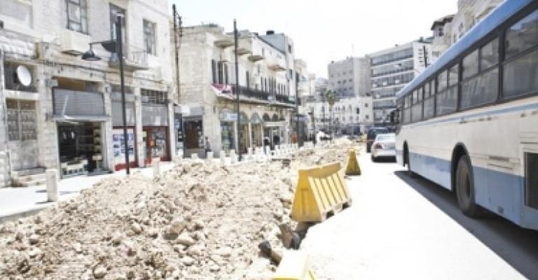 الانتهاء من حفريات وسط البلد قبل شهر رمضان