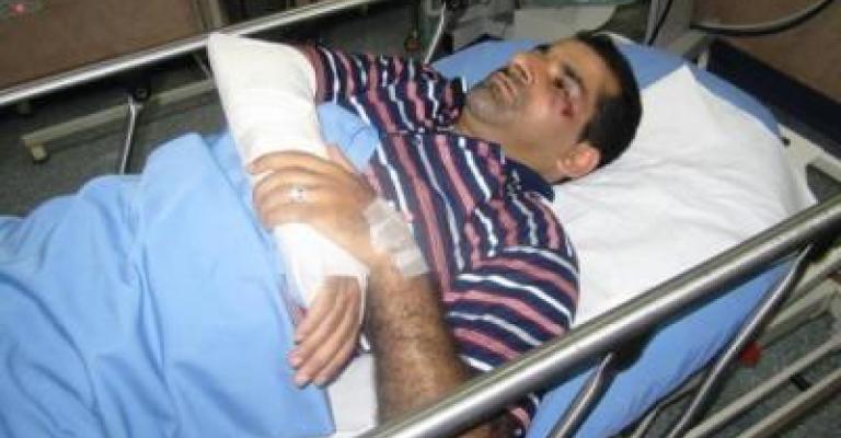 محاسنة يغادر المستشفى لاستكمال العلاج في المنزل محاسنة يغادر المستشفى لاستكمال العلاج في المنزل