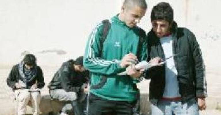 الانتهاء من تصحيح التوجيهي وإعلان النتائج غير محدد