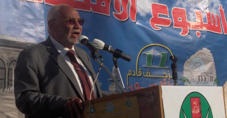 عاكف: تحرر العرب سيؤدي الى تحرير فلسطين