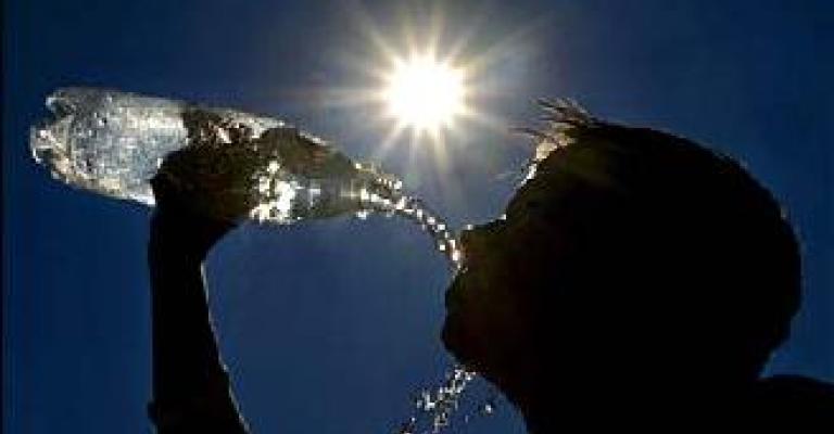 المملكة تحت تأثير موجة حر 