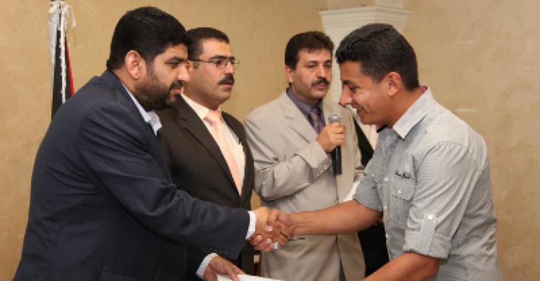 700 ممرضا وممرضة يؤدون اليمين القانوني 