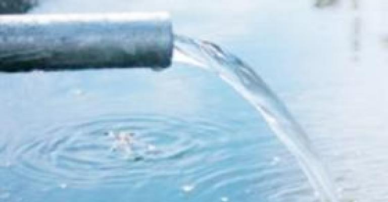 محطة الزارة ماعين تستأنف ضخ المياه