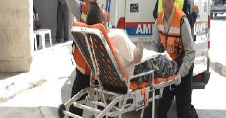 وفاة شخص اثر حادث تصادم في الجويدة وفاة شخص اثر حادث تصادم في الجويدة