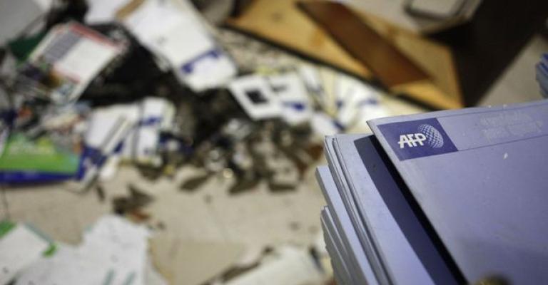 حماية وحرية الصحفيين يدين الضغوط على مكتب الفرنسية حماية وحرية الصحفيين يدين الضغوط على مكتب الفرنسية